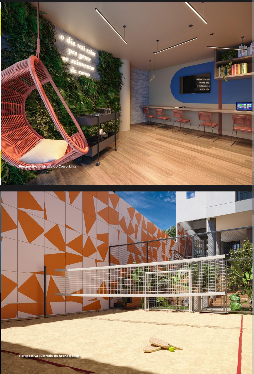 Coworking · Arena Beach