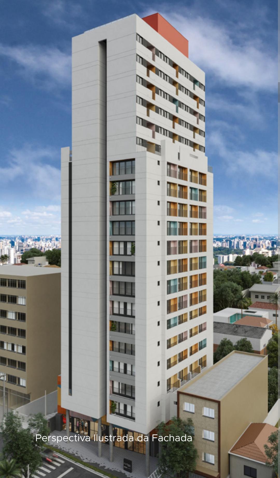 Perspectiva Ilustrada da Fachada