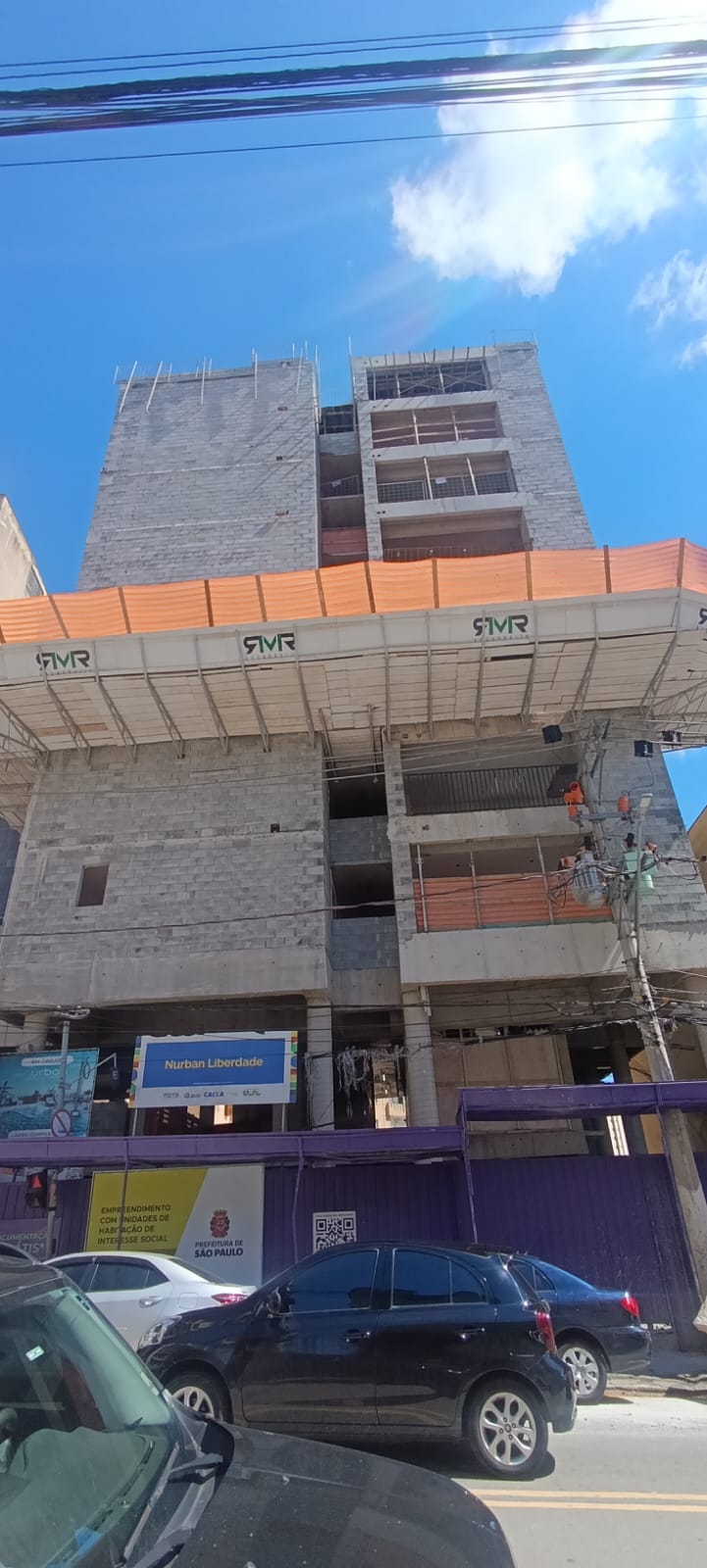 Obra em Andamento — Nurban Liberdade